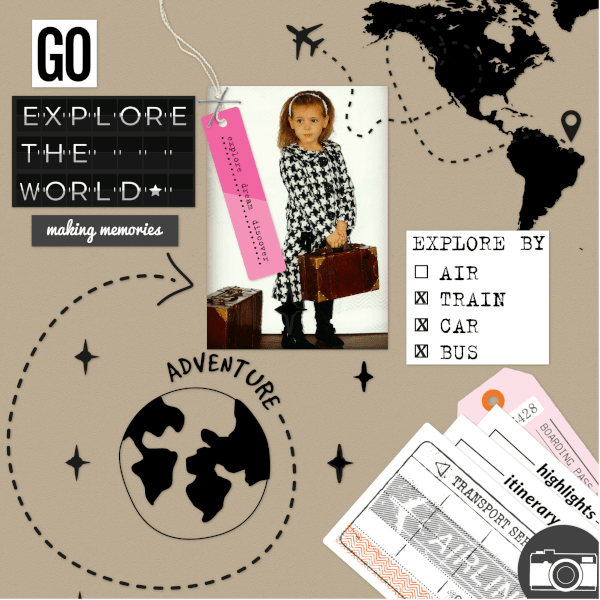 Explore The World