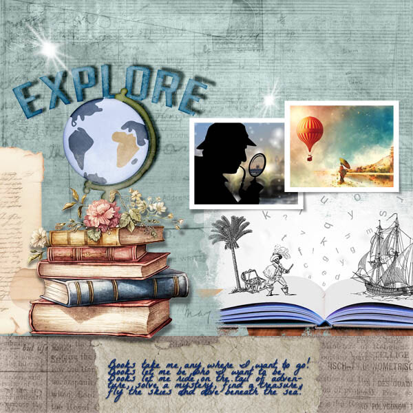 Explore with Books!
