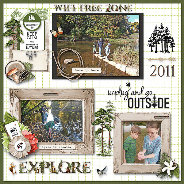 Exploring a Local MetroPark in 2011