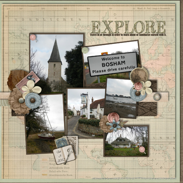 Exploring Bosham