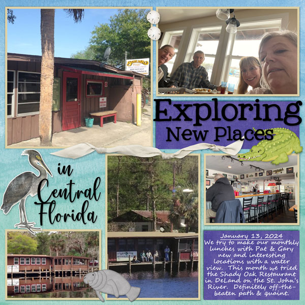 Exploring Central Florida
