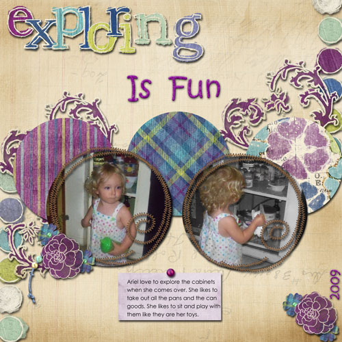 Exploring is fun