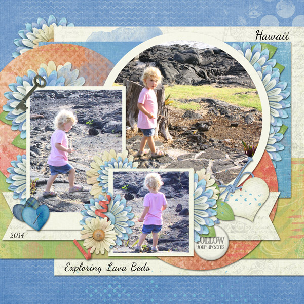 Exploring Lava Beds