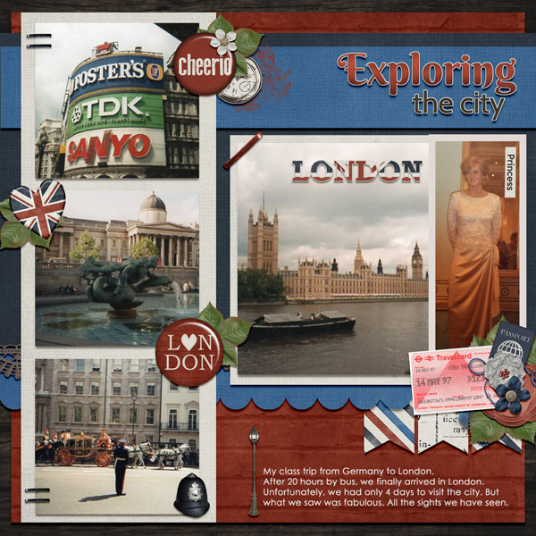 Exploring London