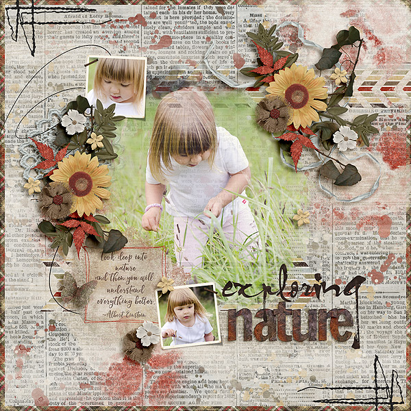 exploring nature