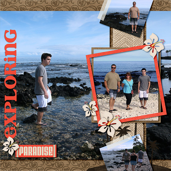 exploring paradise
