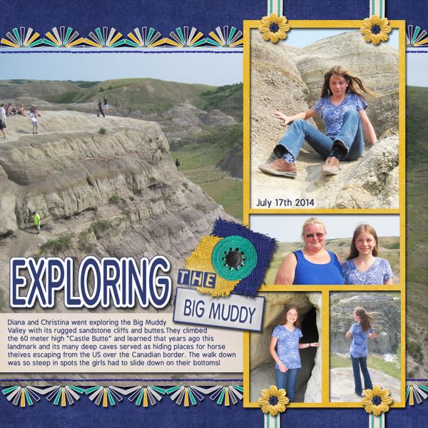 Exploring the Big Muddy