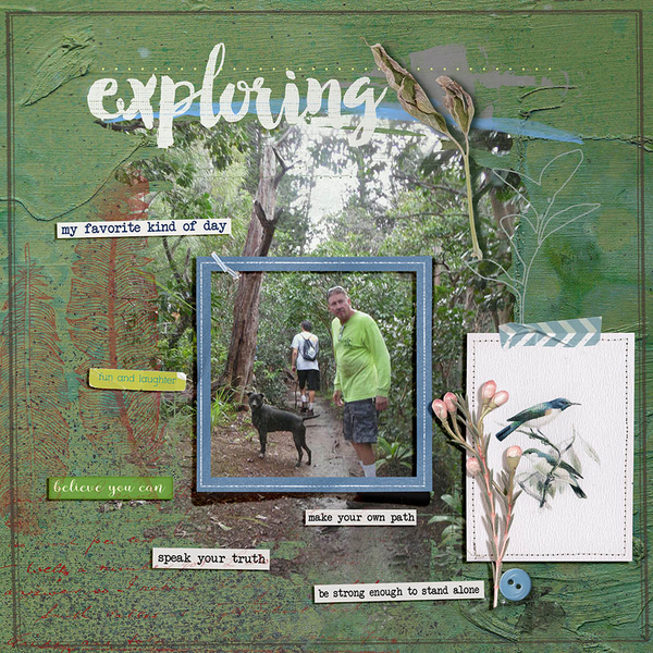 Exploring the loop
