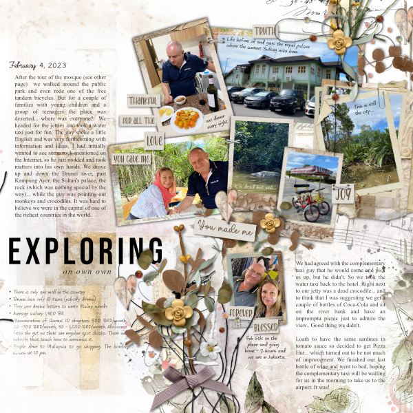 Exploring