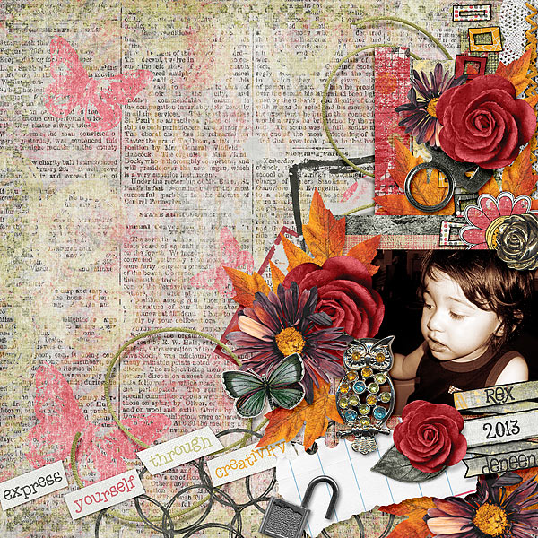 Express Yourself Through Creativity