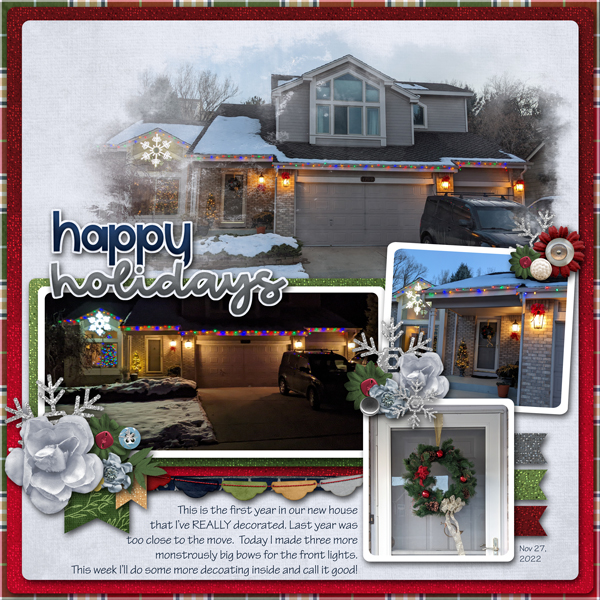 Exterior Holiday Decorations