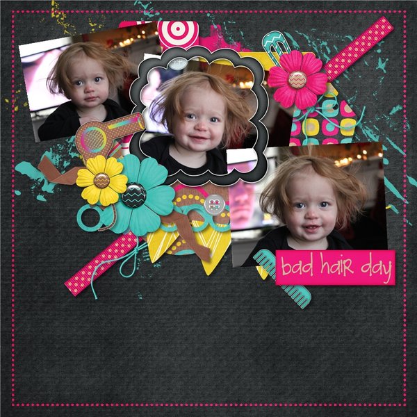Extraordinary Hair by Katie Creates