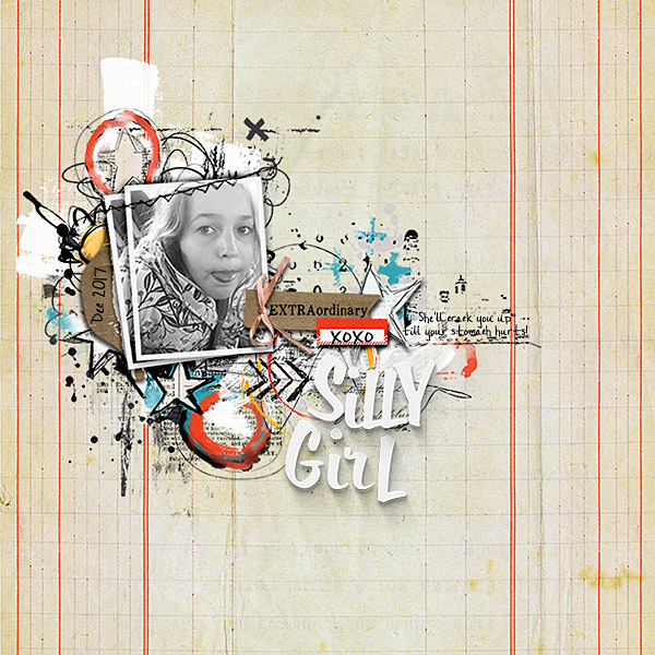 Extraordinary Silly Girl