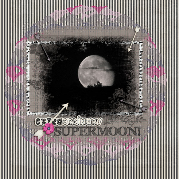 Extraordinary Supermoon