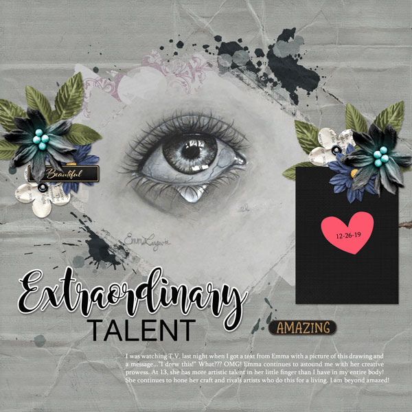 Extraordinary Talent