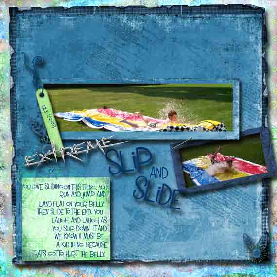 Extreme slip and sllide