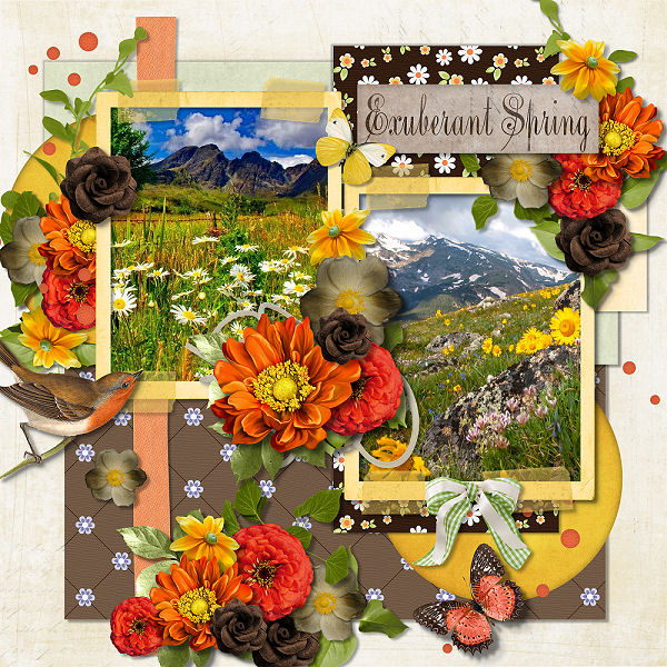 Exuberant Spring by ADB Designs