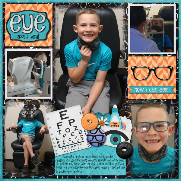 eye appointment