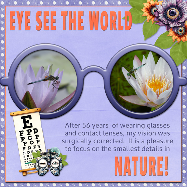 EYE SEE THE WORLD