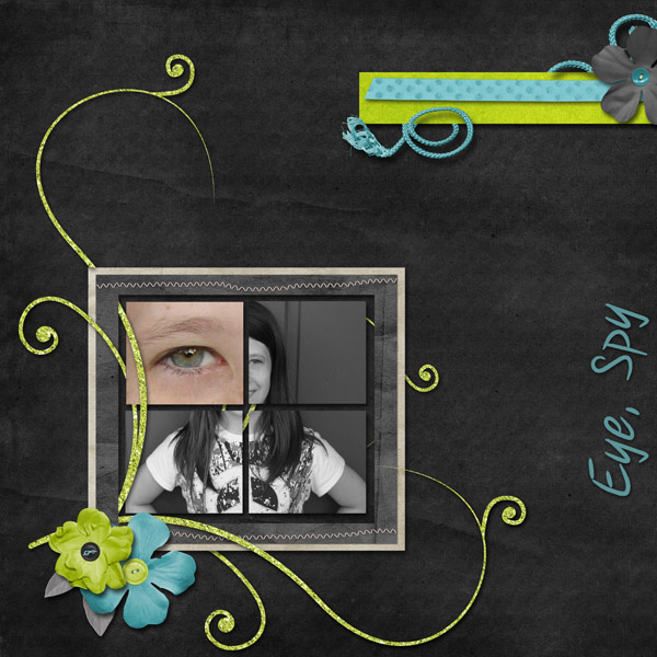 Eye, Spy