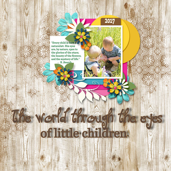 Eyes of Little Children