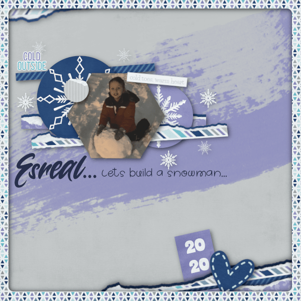 Ez Making Snowman