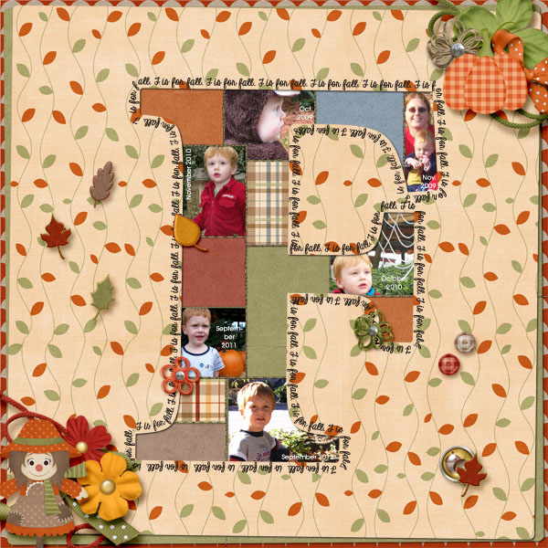 F is for Fall