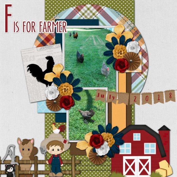 F is for Farmer