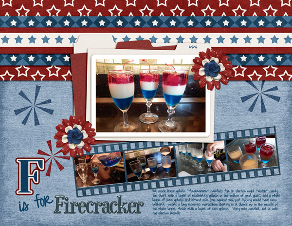 F is for Firecracker