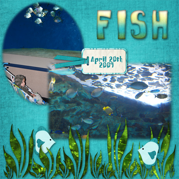 F is for Fish