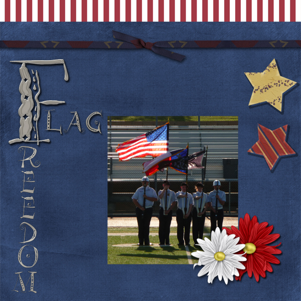 F is for Flag