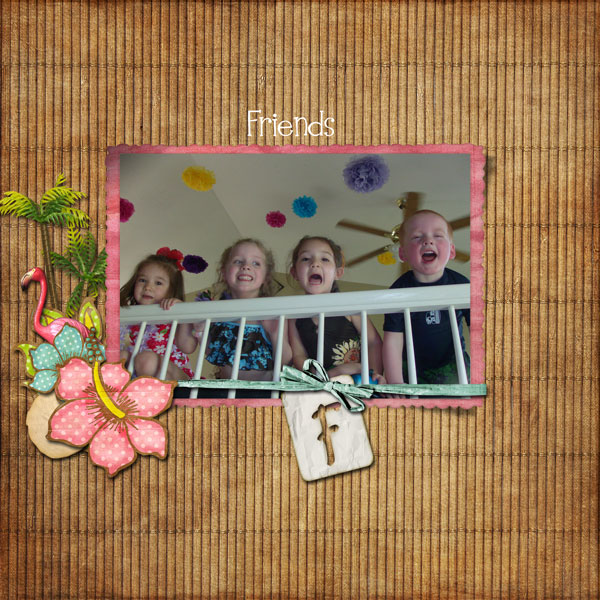 f is for friends