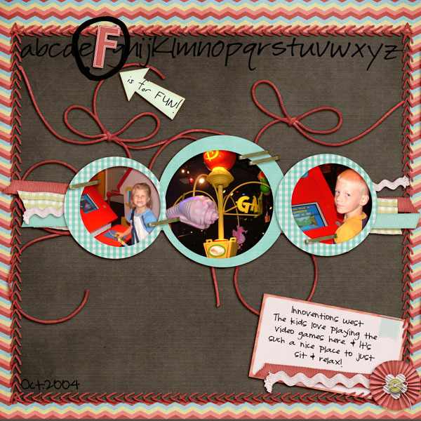 f is for fun