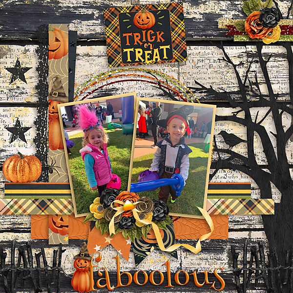 Fa-boo-lous Halloween