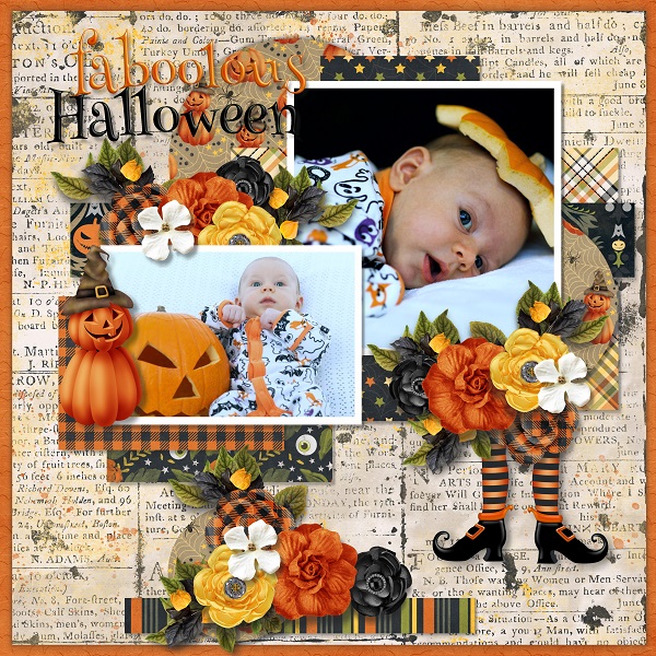 Fa BOO lous halloween