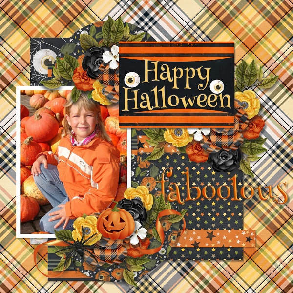 Fa BOO lous halloween