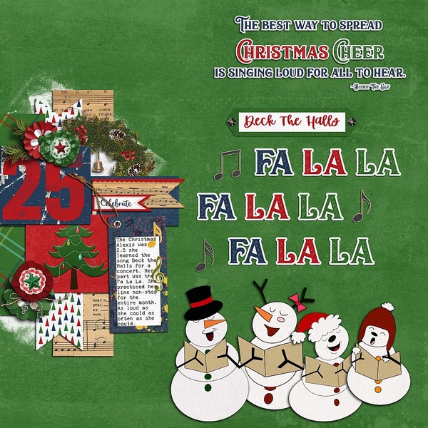 Fa La La La La