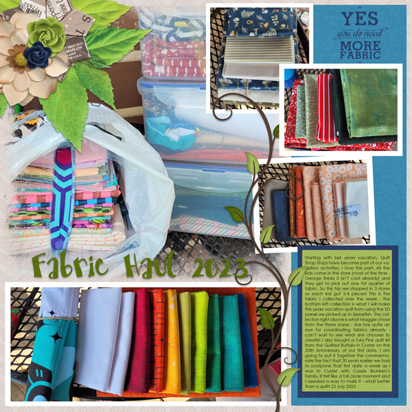 Fabric Haul