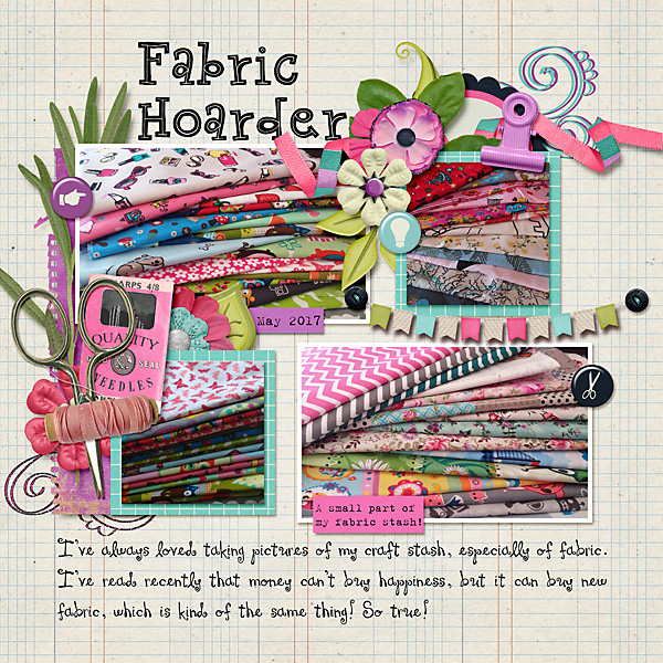 Fabric hoarder