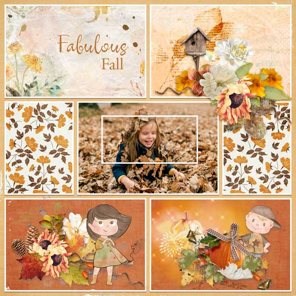 Fabulous Fall Mega Collection