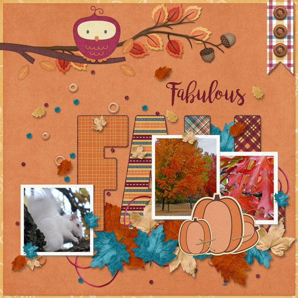 Fabulous Fall template 2