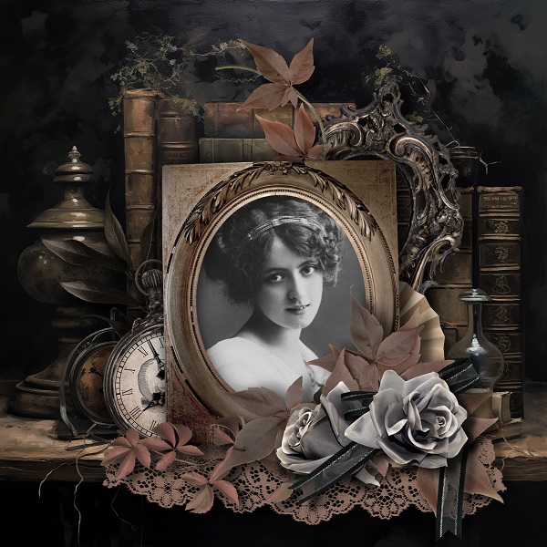 Face in the photograph