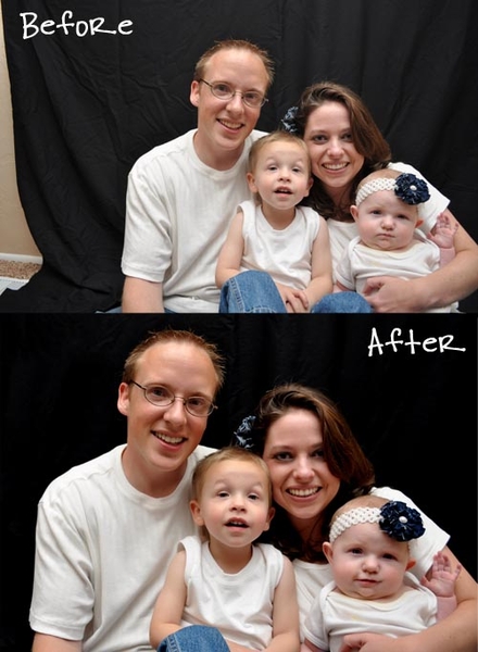 Face it- Family pic edit