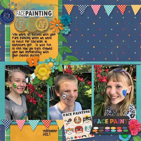 Face Paint Fun