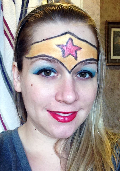 Face Paint - Imm Chall. Week 2