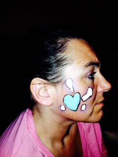 Face paint