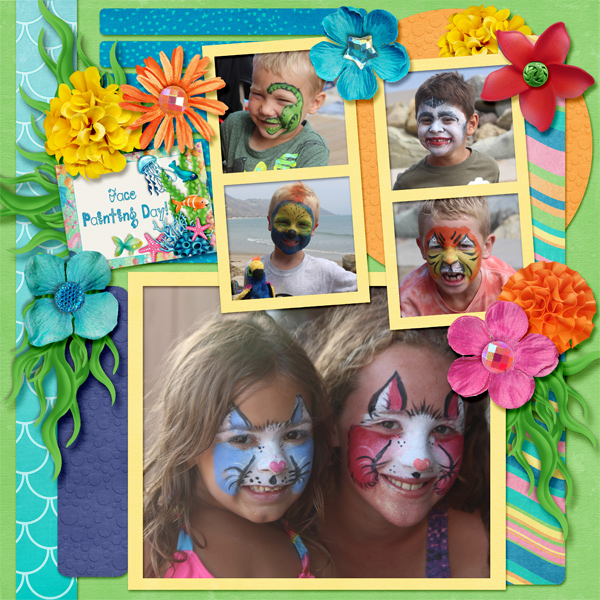 Face Painting Day