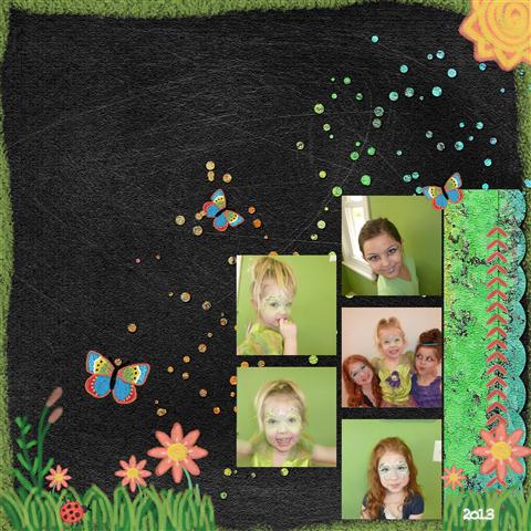 Face Painting Fun