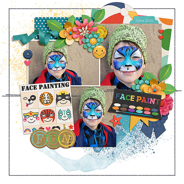 Face painting