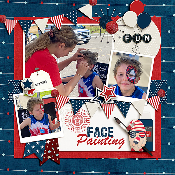 Face-Painting